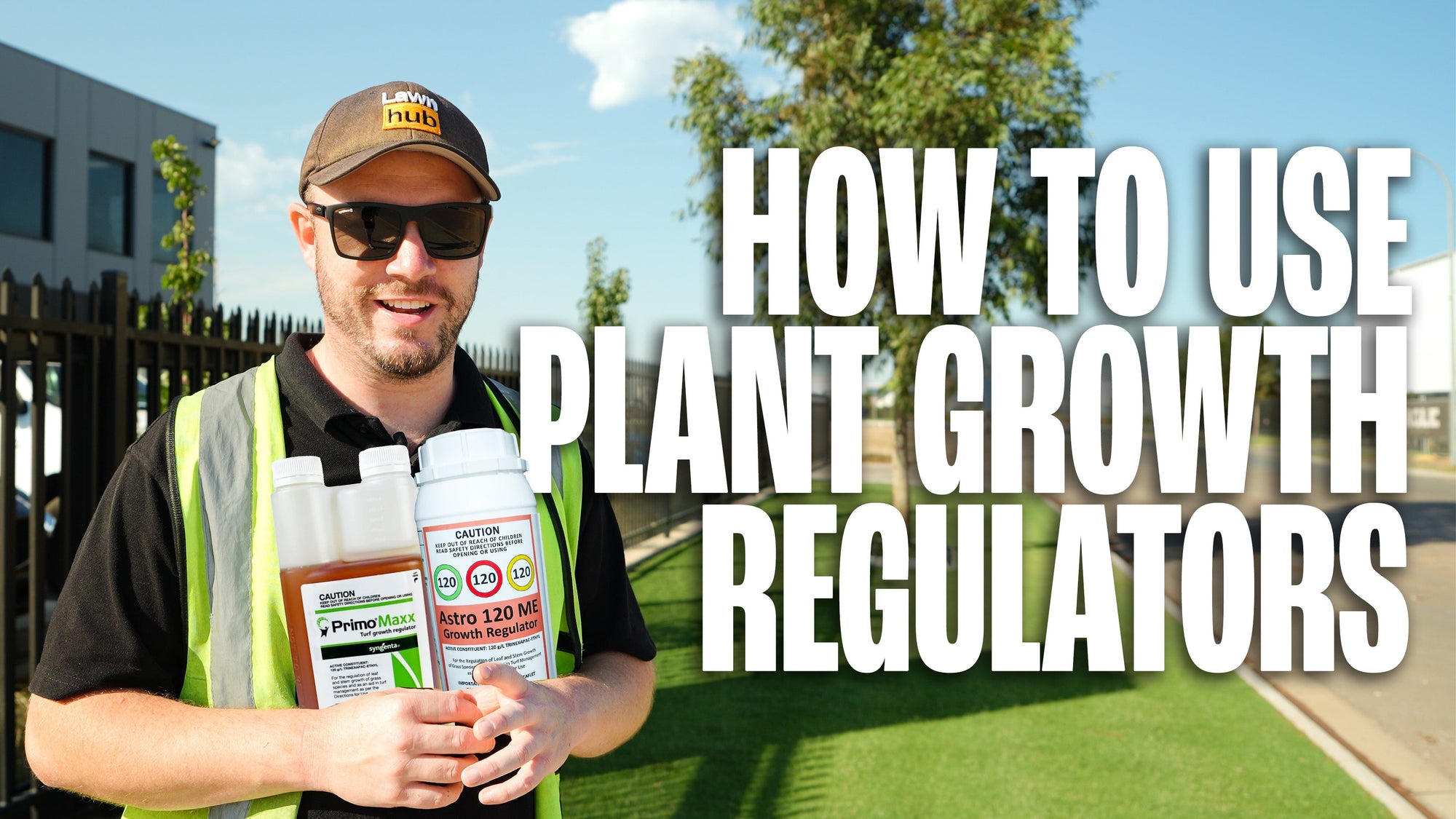 How To Apply Plant Growth Regulator (PGR) To Your Lawn