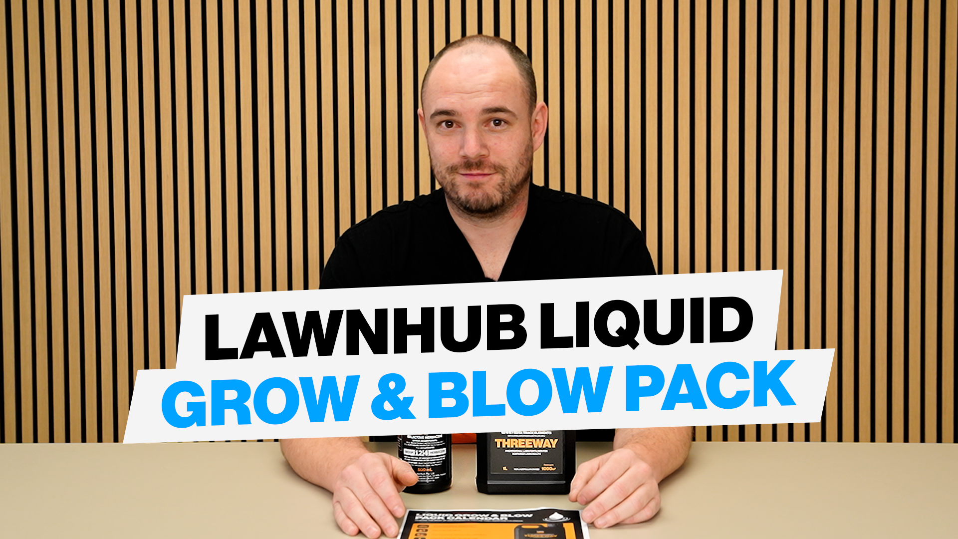 Introducing Lawnhub's Liquid Grow & Blow Pack