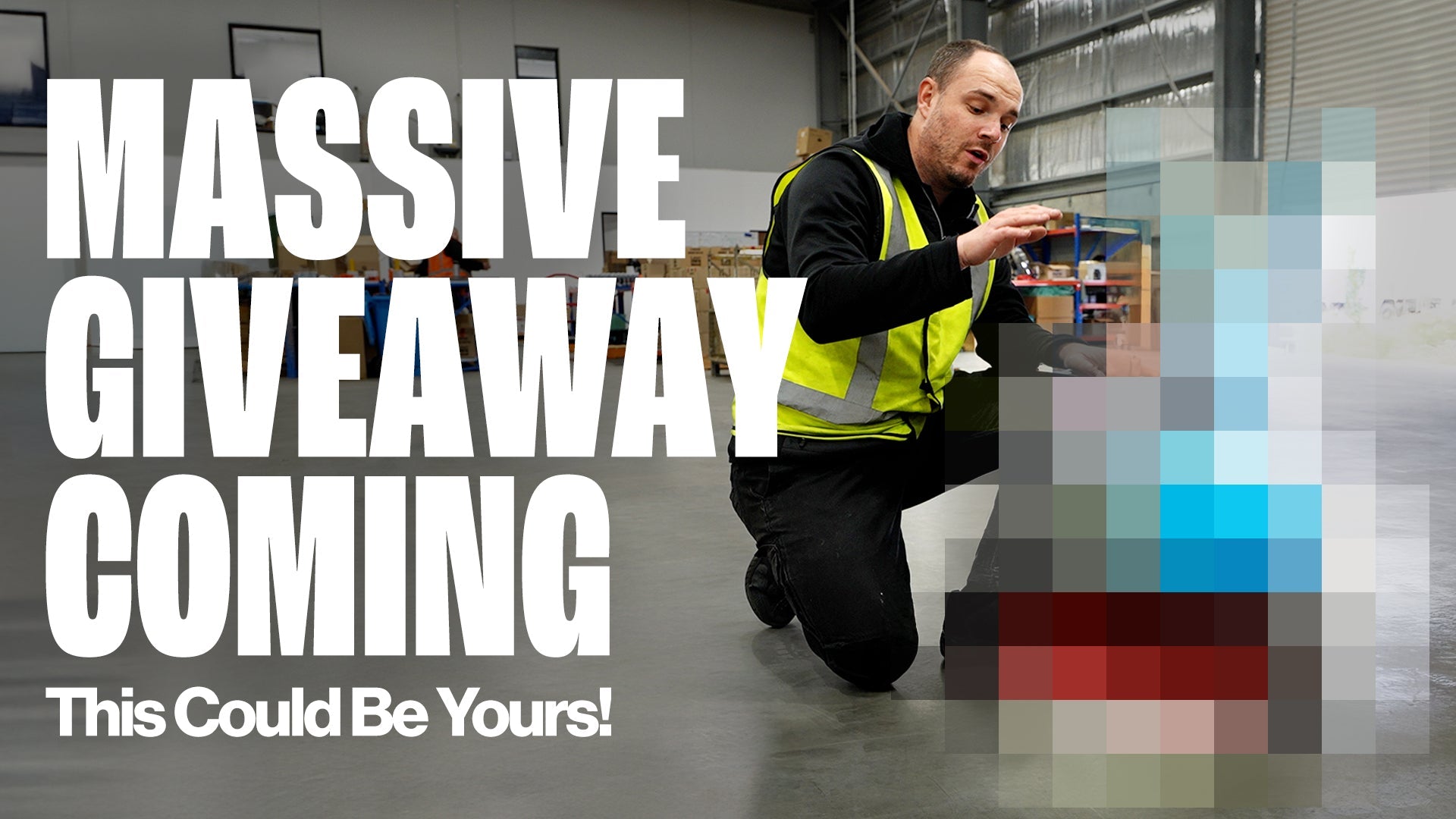 SECRET GIVEAWAY REVEAL! 🤫
