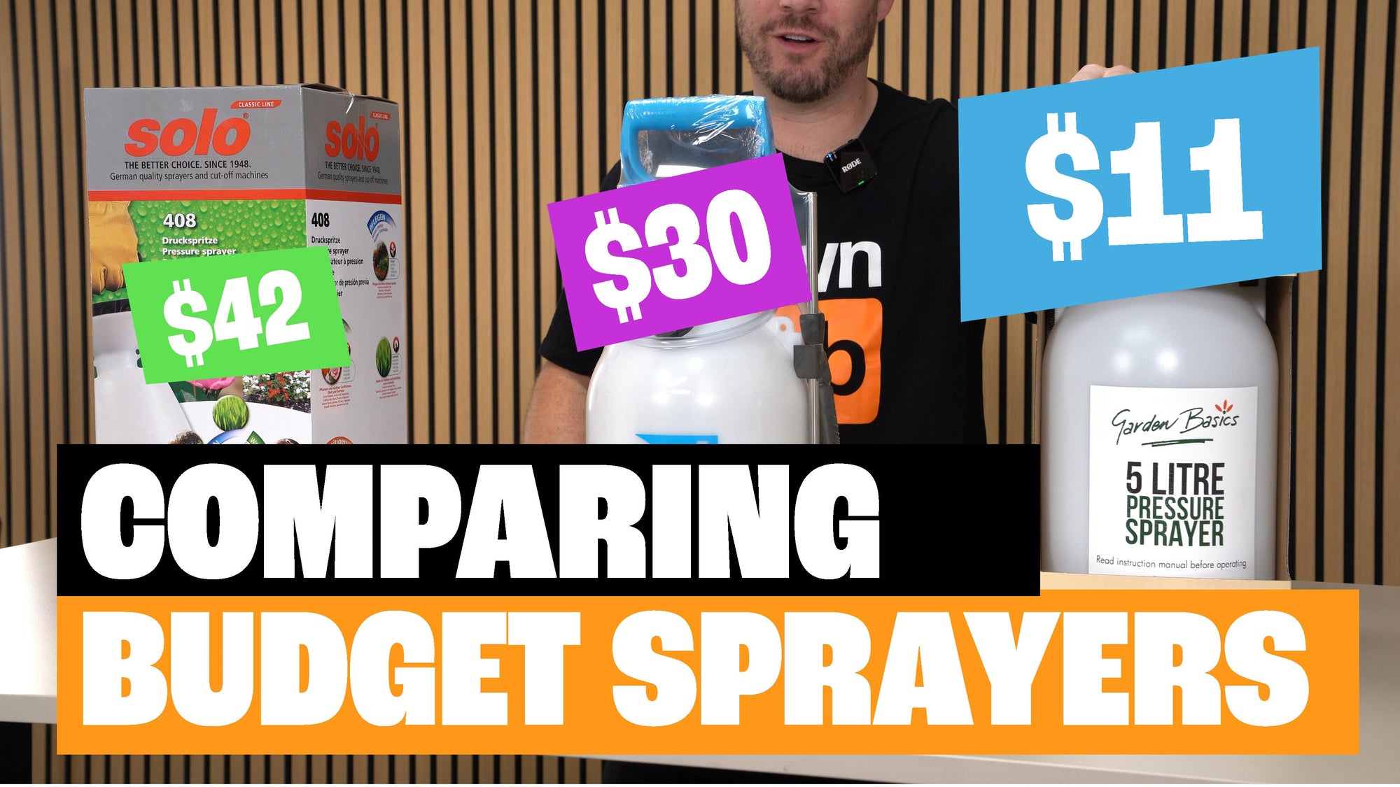 BEST BUDGET LAWN SPRAYERS OF 2025 COMPARED