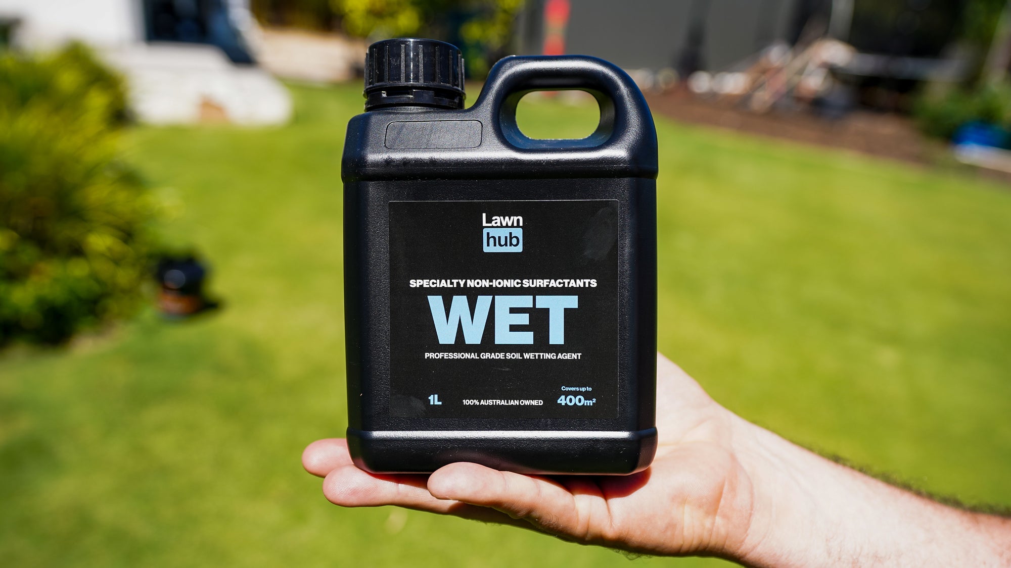 What is the purpose of a wetting agent