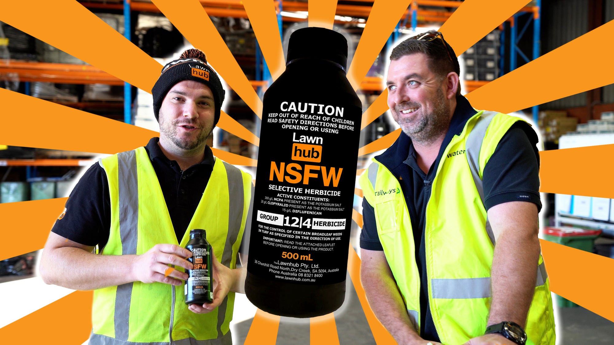 Australian Broadleaf Herbicide: Lawnhub NSFW