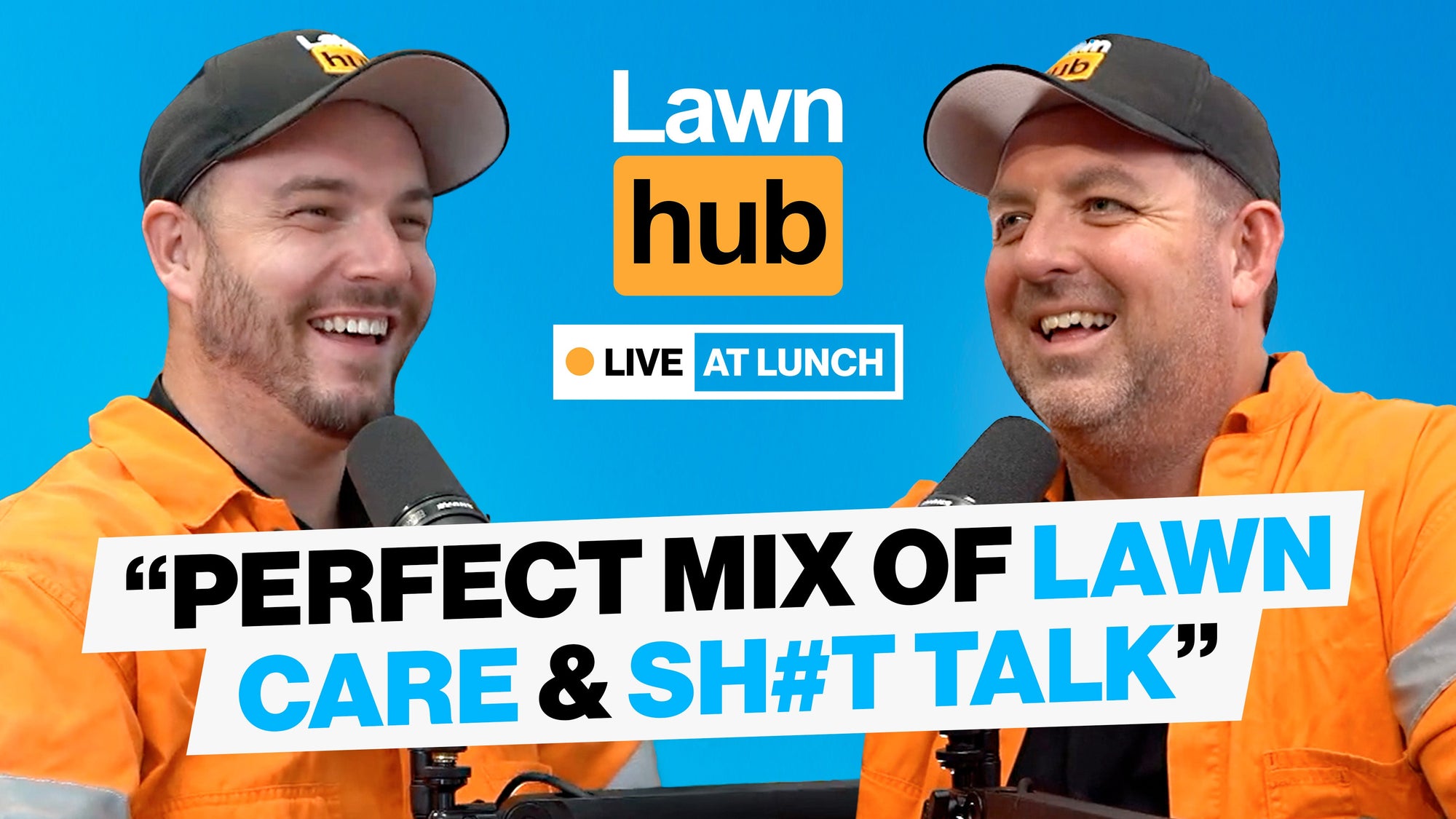 Lawnhub Live at Lunch