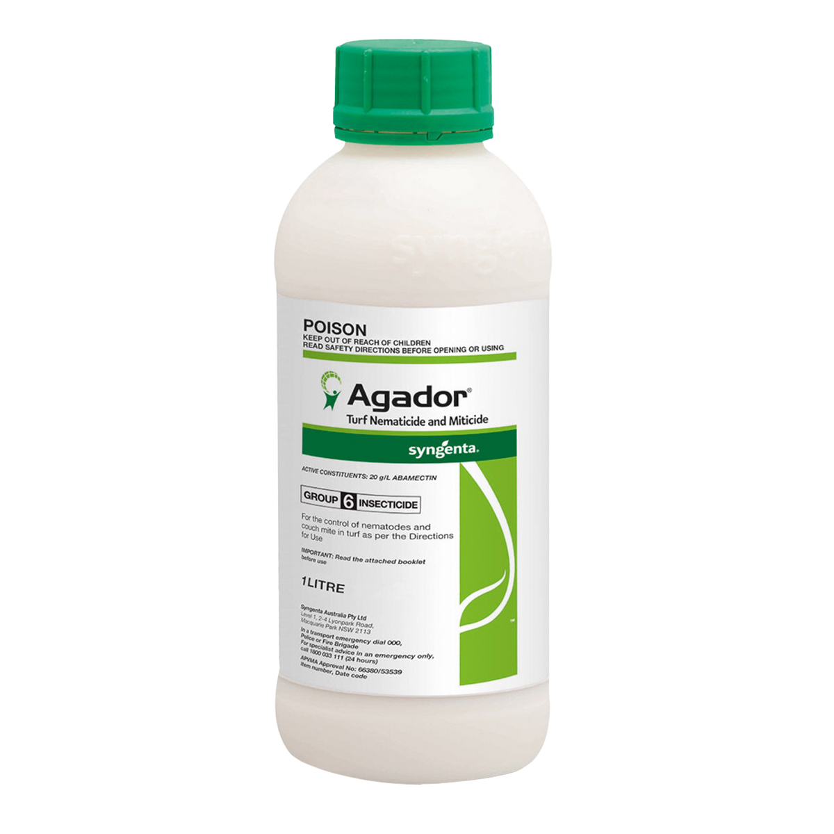Agador Turf Nematicide and Miticide 1L