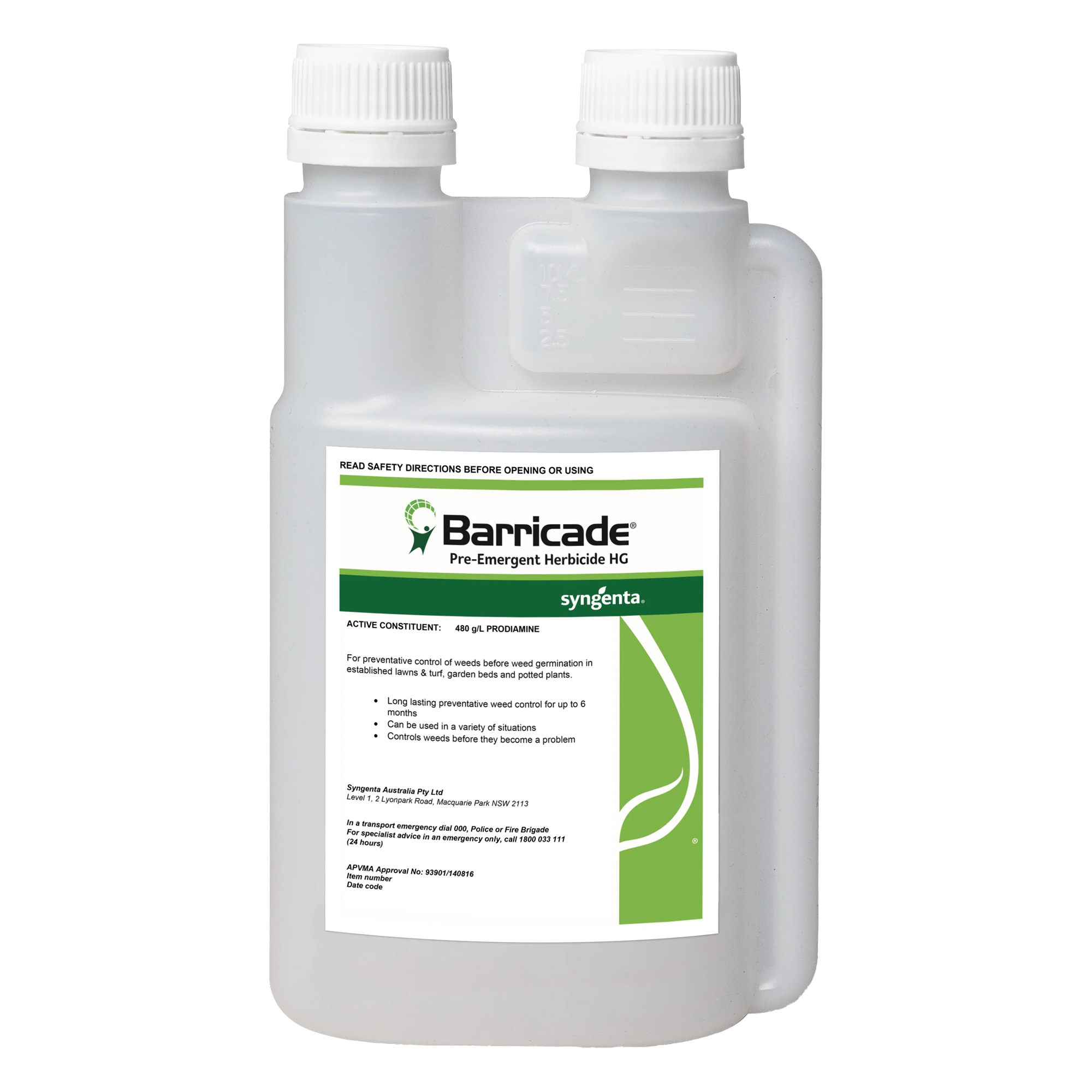 barricade herbicide for sale Barricade Pre-Emergent Herbicide 250ml