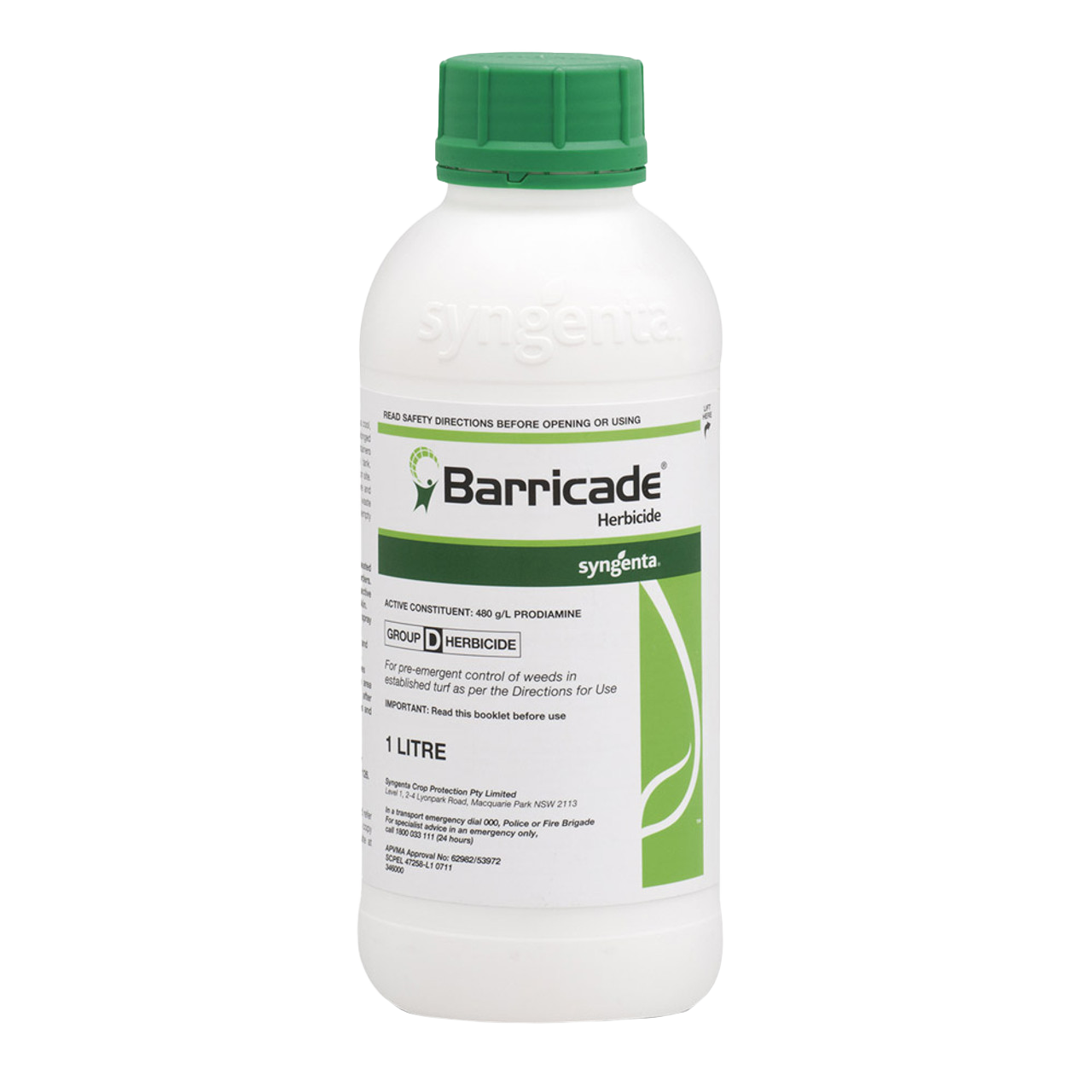 Barricade Pre-Emergent Herbicide 1L