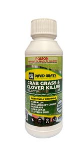 David Grays Crab Grass & Clover Killer 500ml (Couch Selective Herbicide)