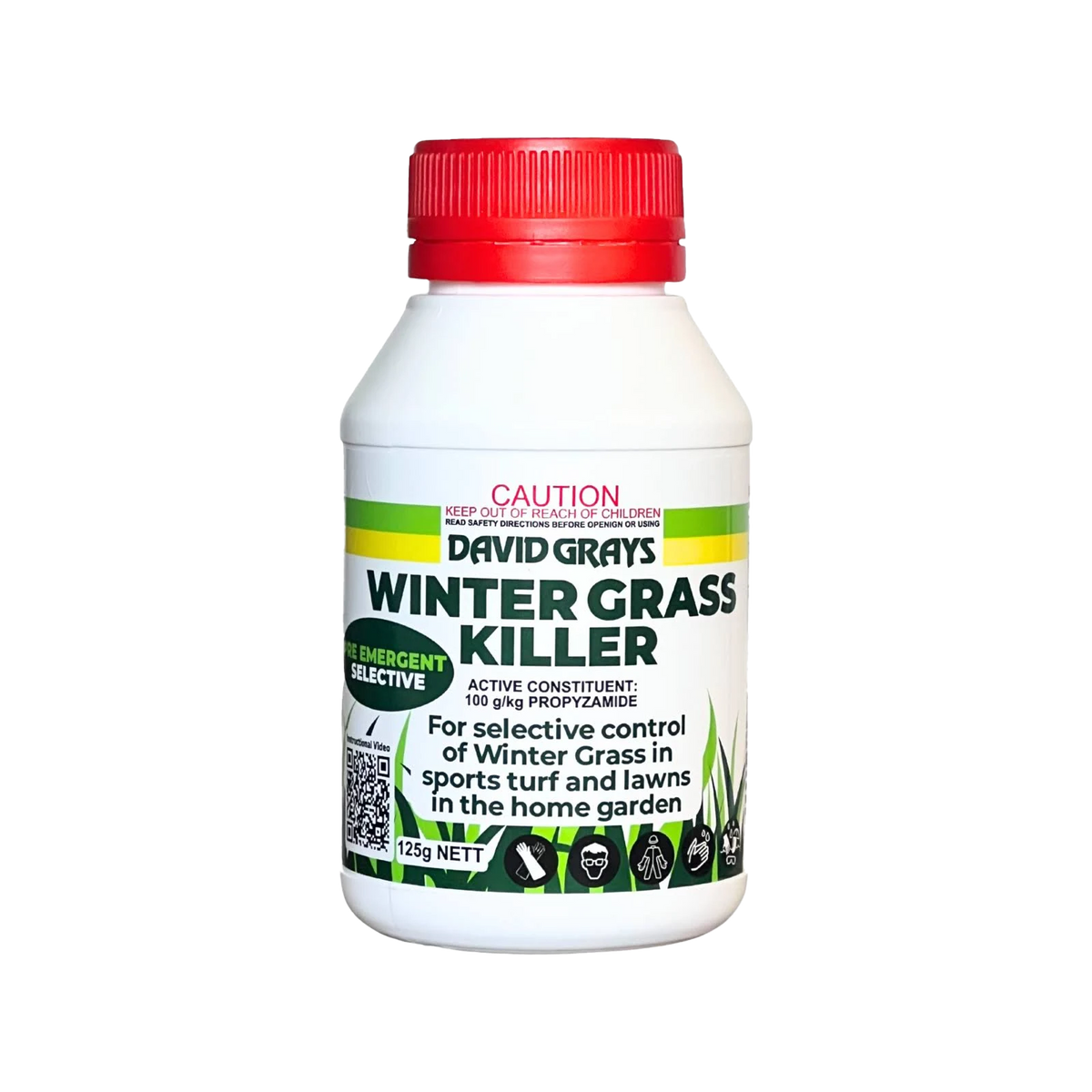 David Grays Winter Grass Killer