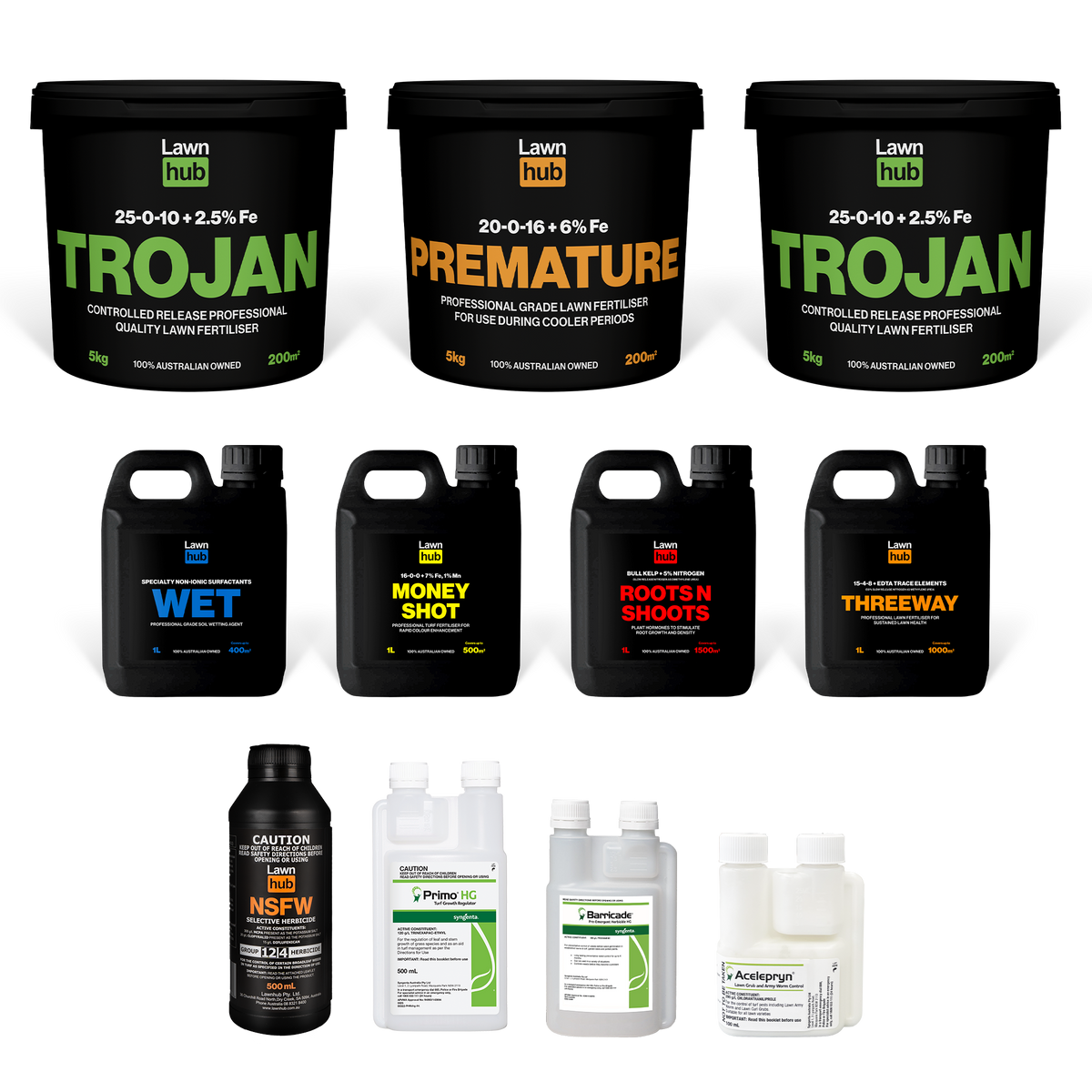Full Load Pack (Lawn Care Pack)