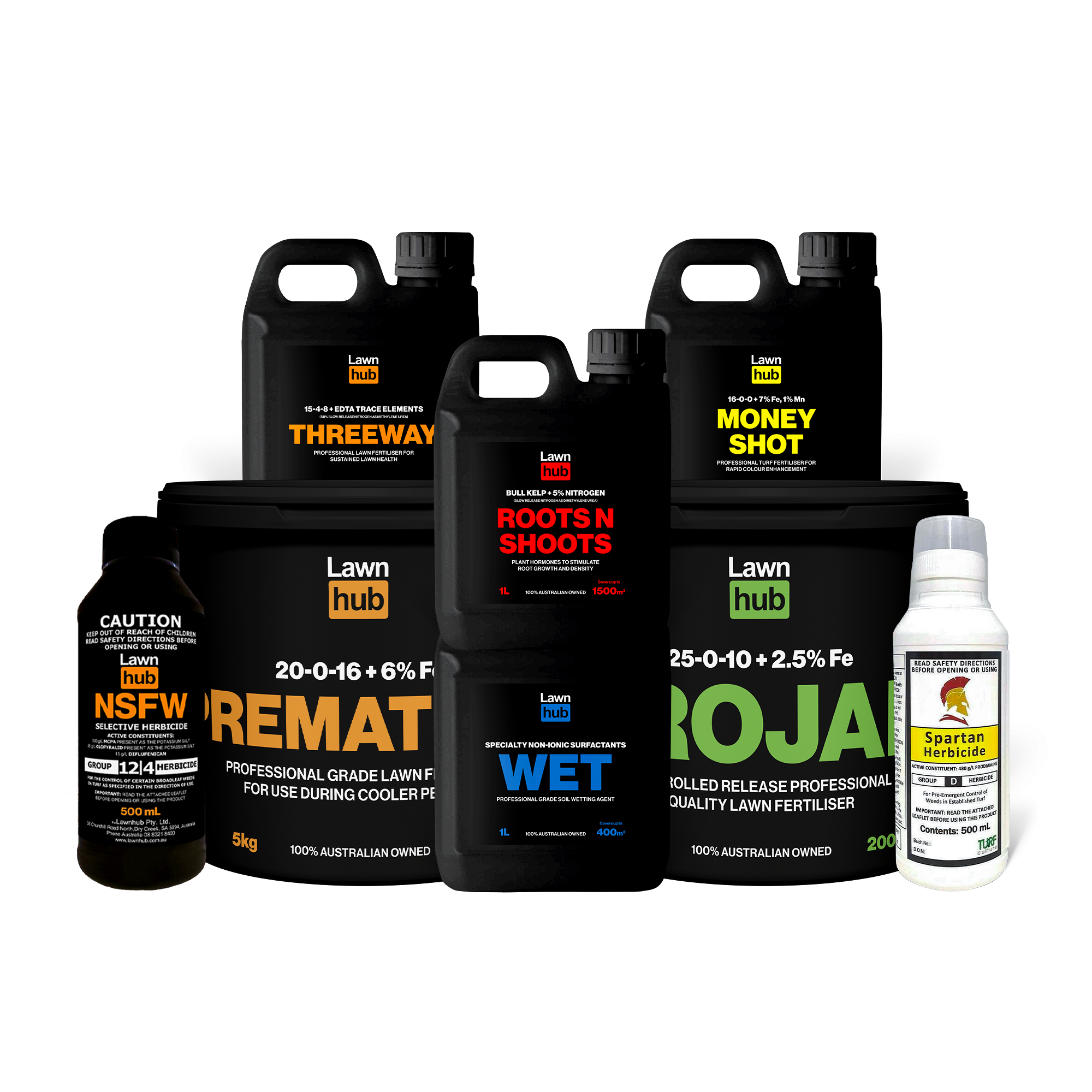Half Load Pack Home Lawn Care Pack Lawnhub half-load-pack-home-lawn-care-pack-lawnhub