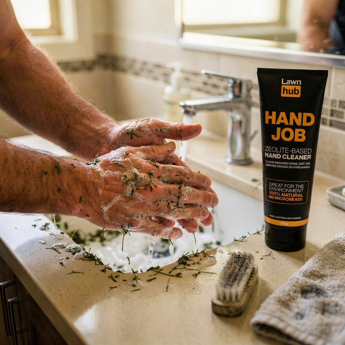Hand Job Zeolite-Based Hand Cleaner