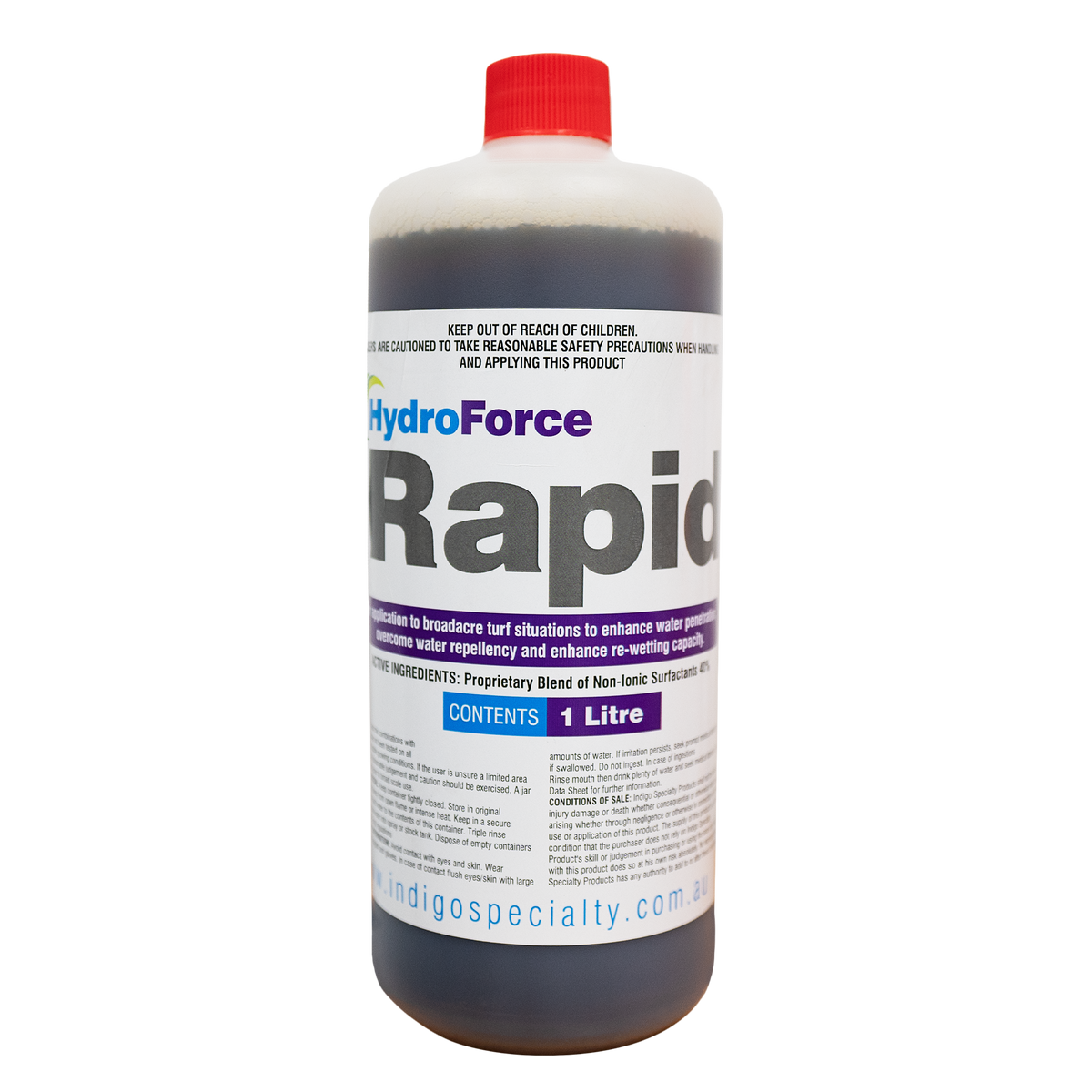 Indigo HydroForce Rapid Soil Penetrant 1L