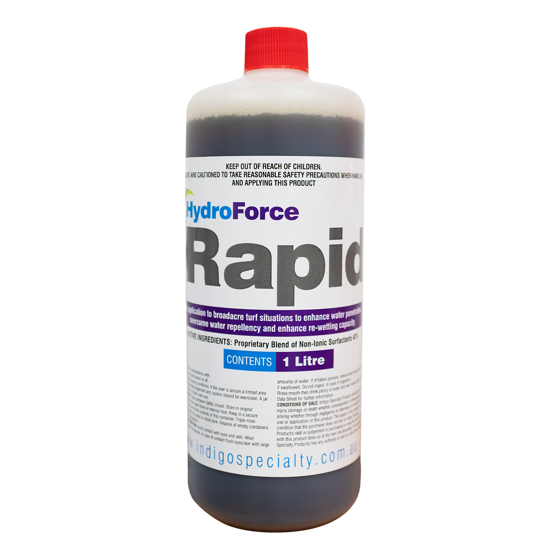 Indigo HydroForce Rapid Soil Penetrant 1L