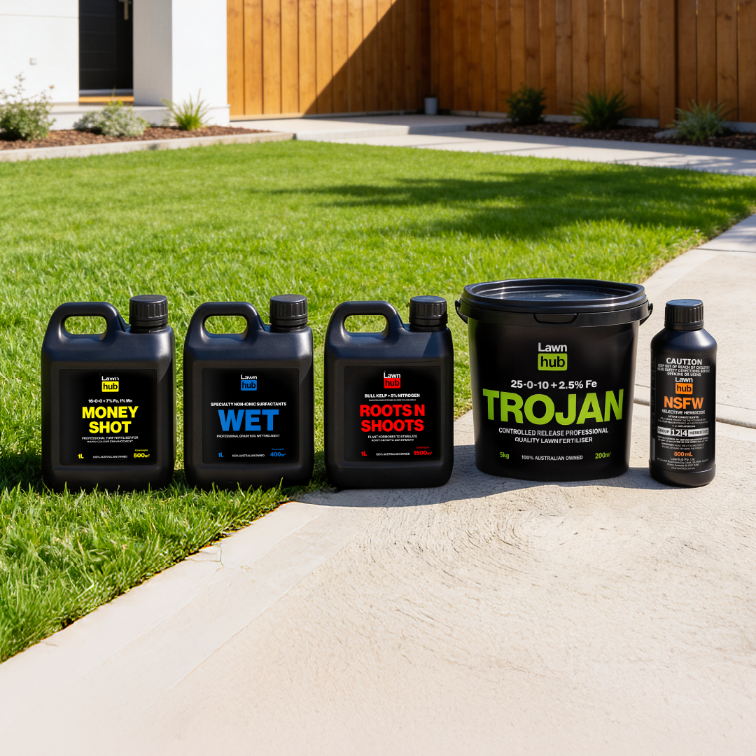 Lawncare Essentials Pack