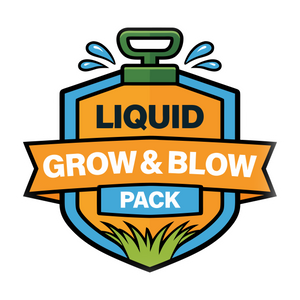 Liquid Grow & Blow Pack logo