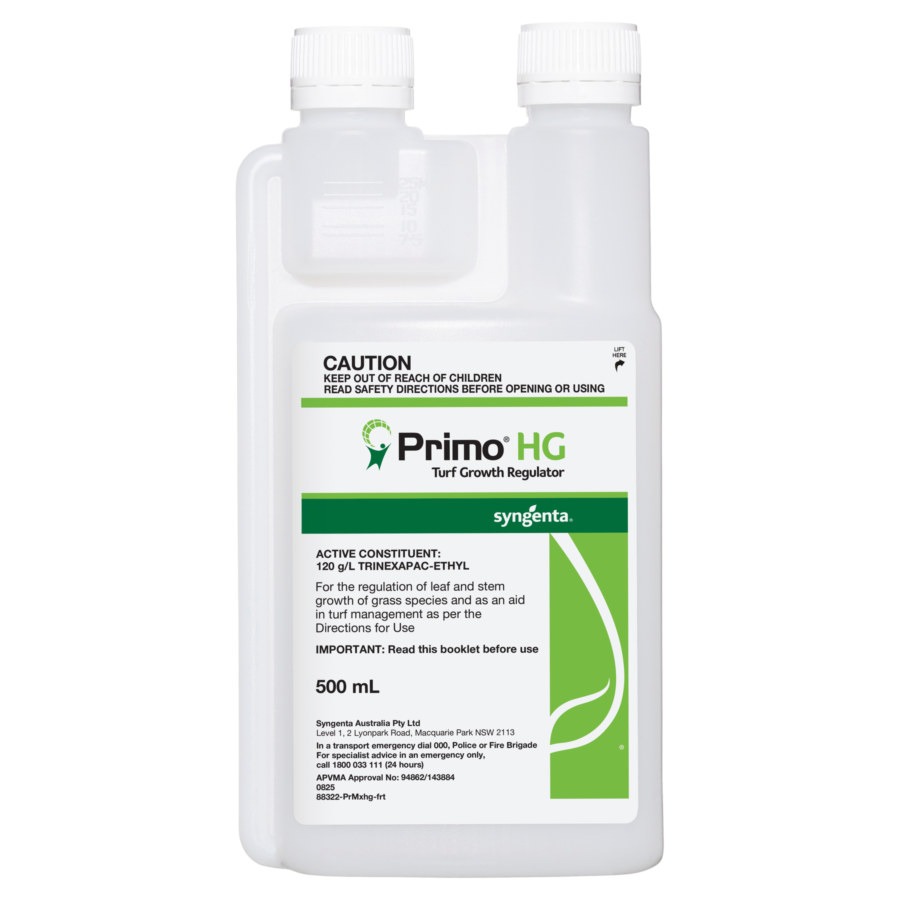 Primo HG Turf Growth Regulator 500ml