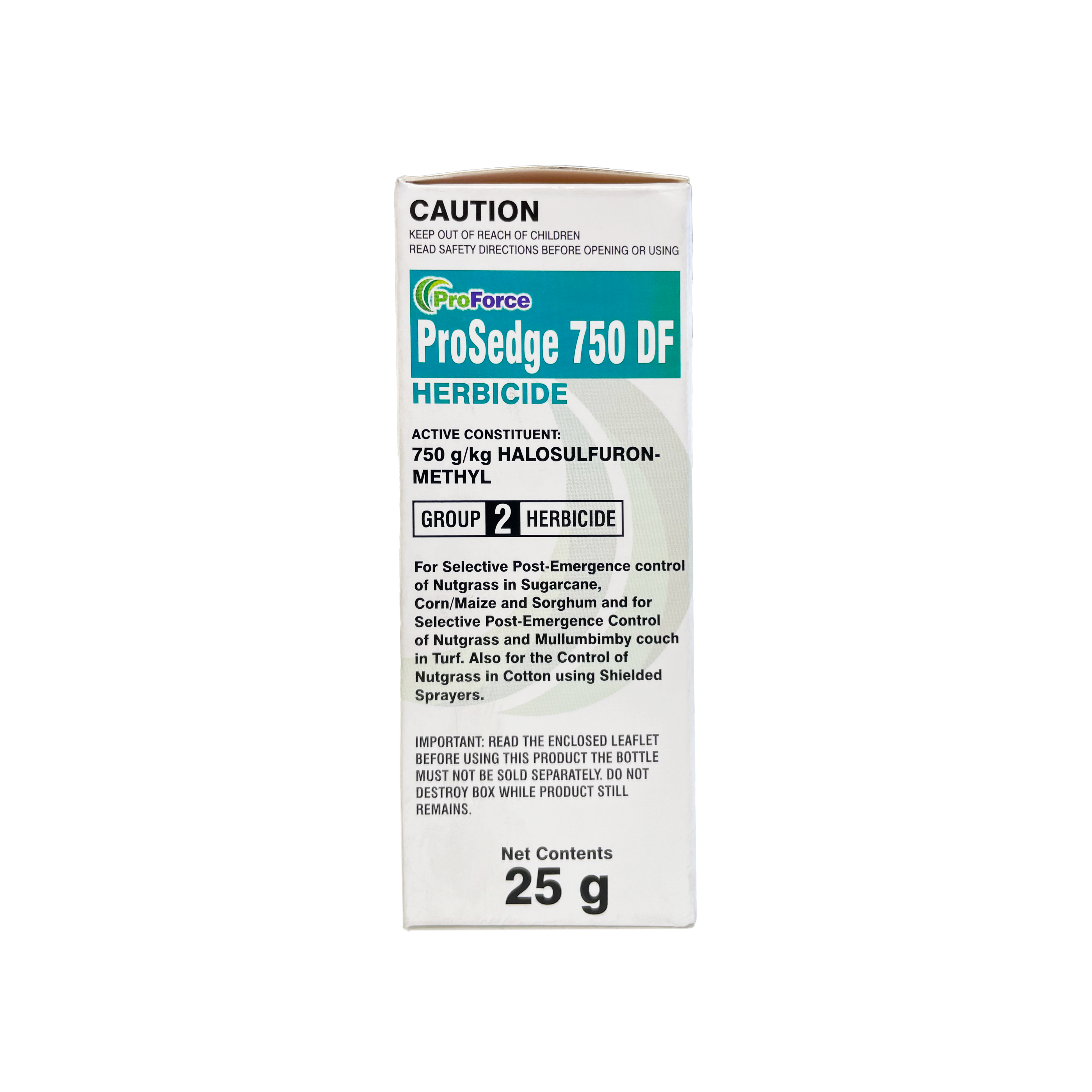 halosulfuron pro herbicide ProForce ProSedge 750DF 25GM Herbicide (For Nutgrass & Mullimbimby Cou
