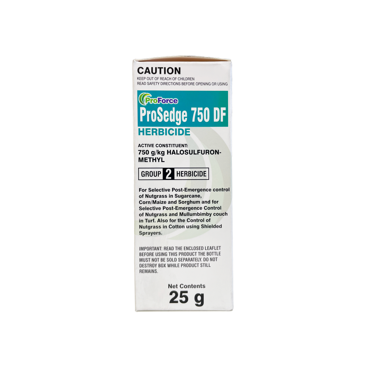 ProForce ProSedge 750DF 25GM Herbicide (For Nutgrass & Mullimbimby Couch)