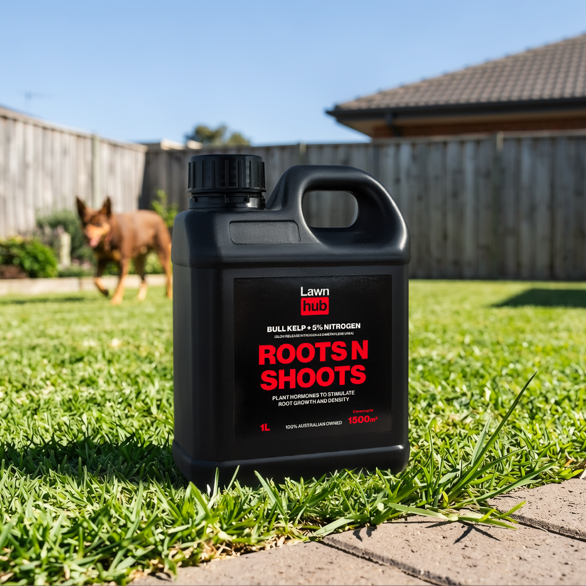 Roots N Shoots Lawn Fertiliser 1L