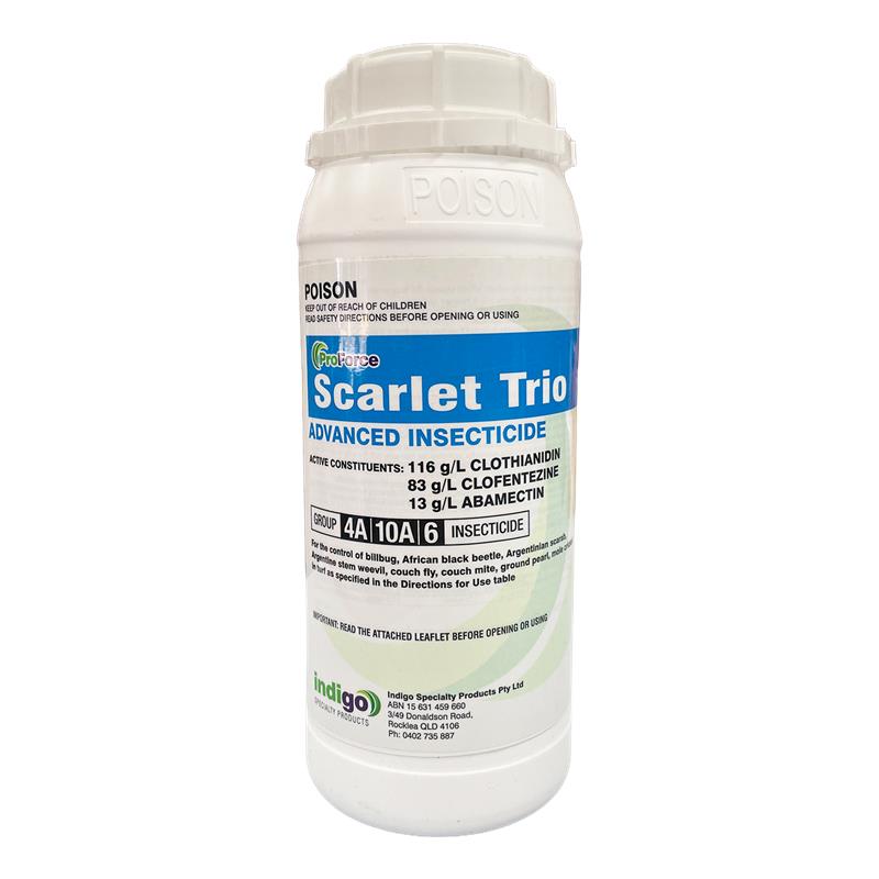ProForce Scarlet Trio Advanced Insecticide 1L