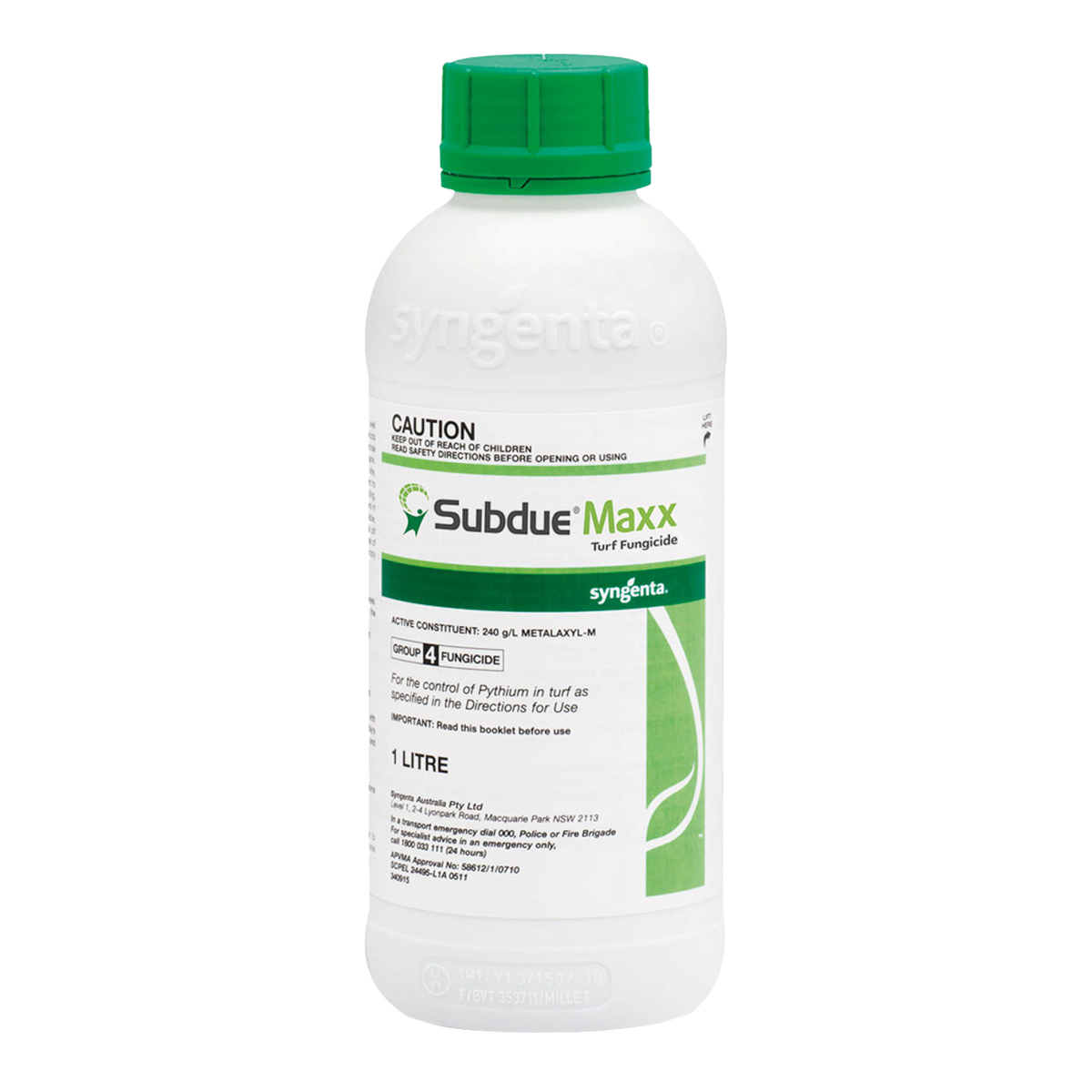 Subdue Maxx Fungicide 1L