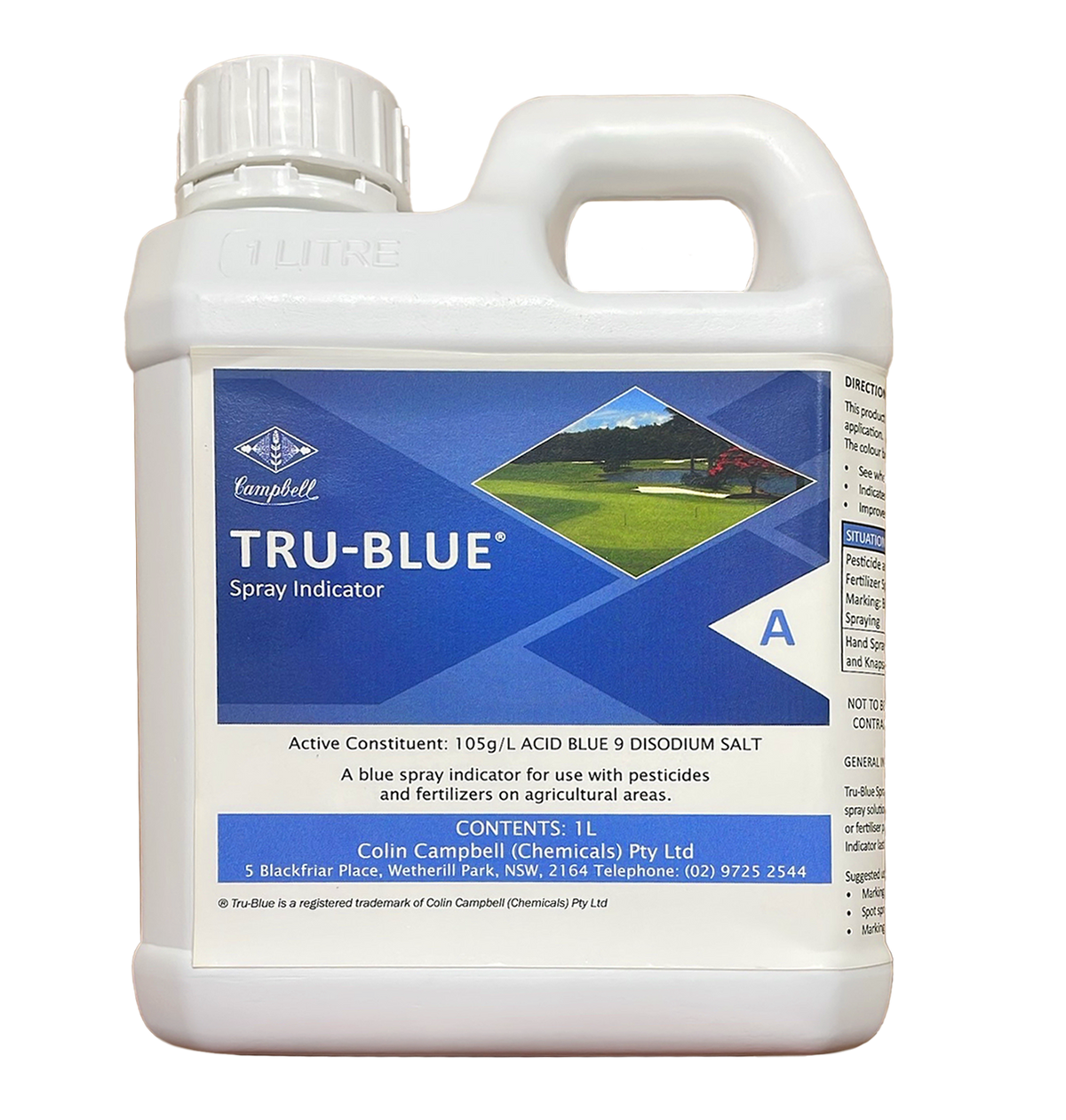 Tru-Blue Spray Indicator 1L