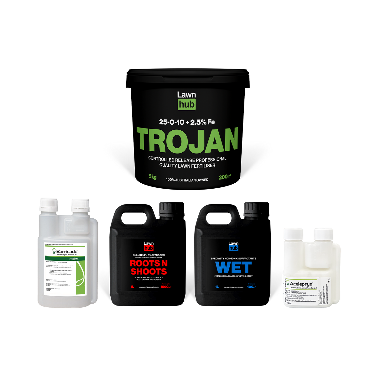 Ultimate Lawn Renovation Pack