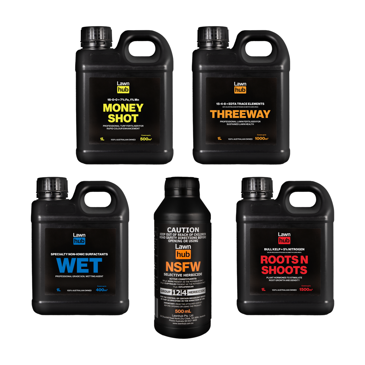 Ultimate Spray Pack (For Pressure Sprayers)