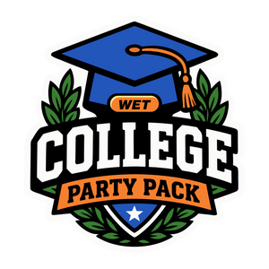 Wet College Party Pack - Professional Lawn Care Pack logo