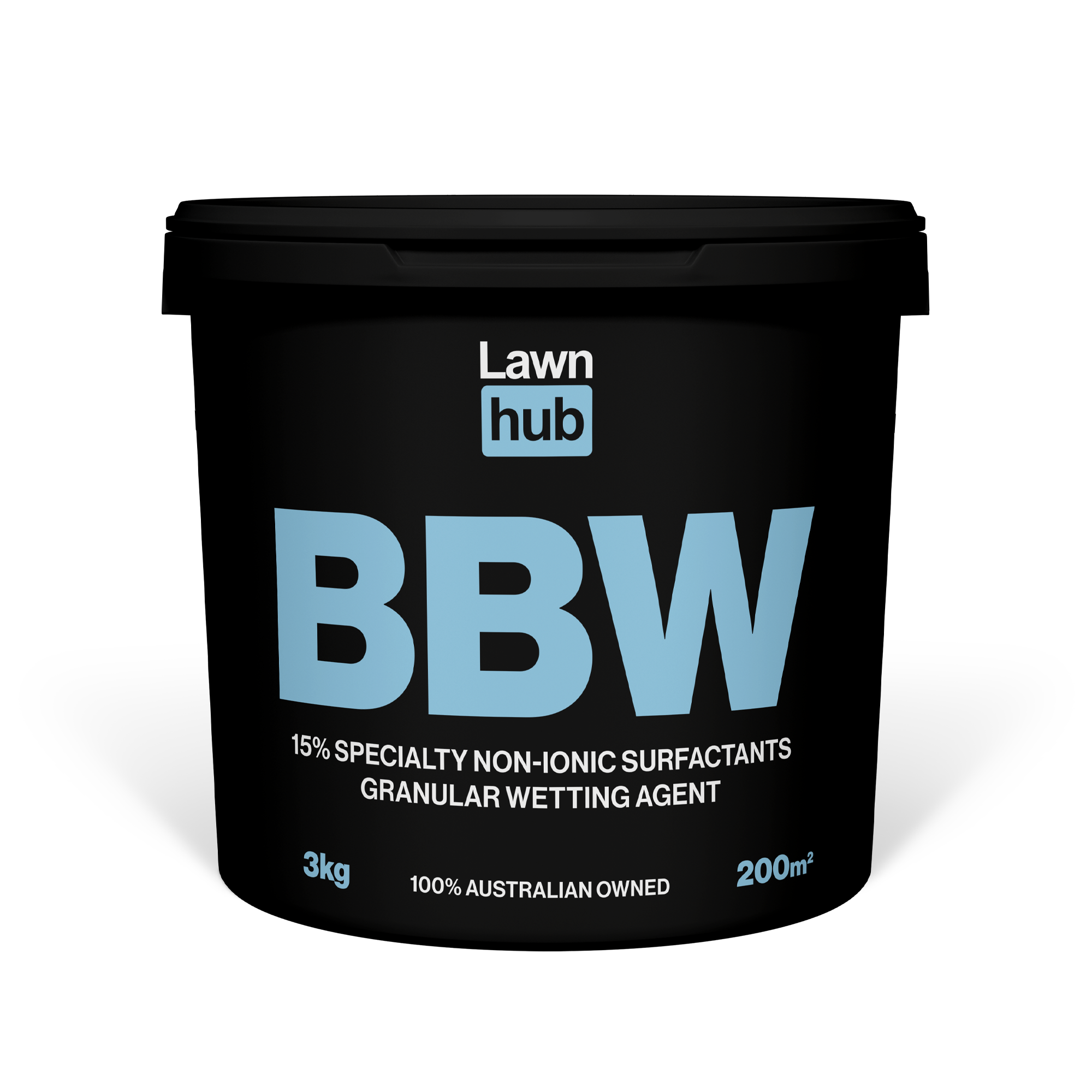 BBW Granular Wetting Agent 3kg Best Lawn Wetting Agent Lawnhub