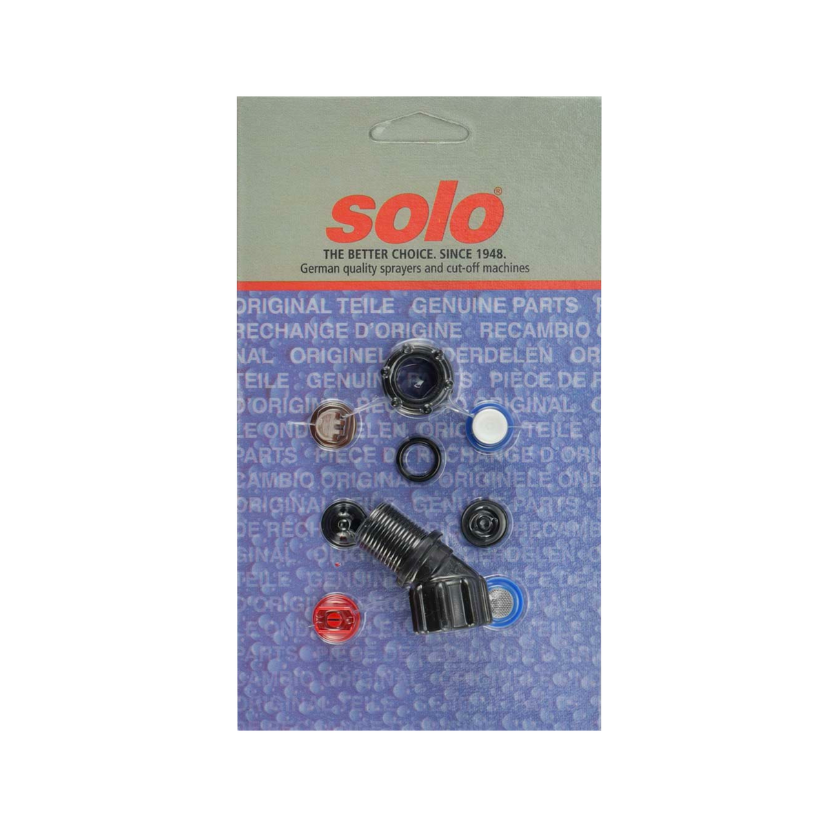 Solo Elbow and Nozzle Kit