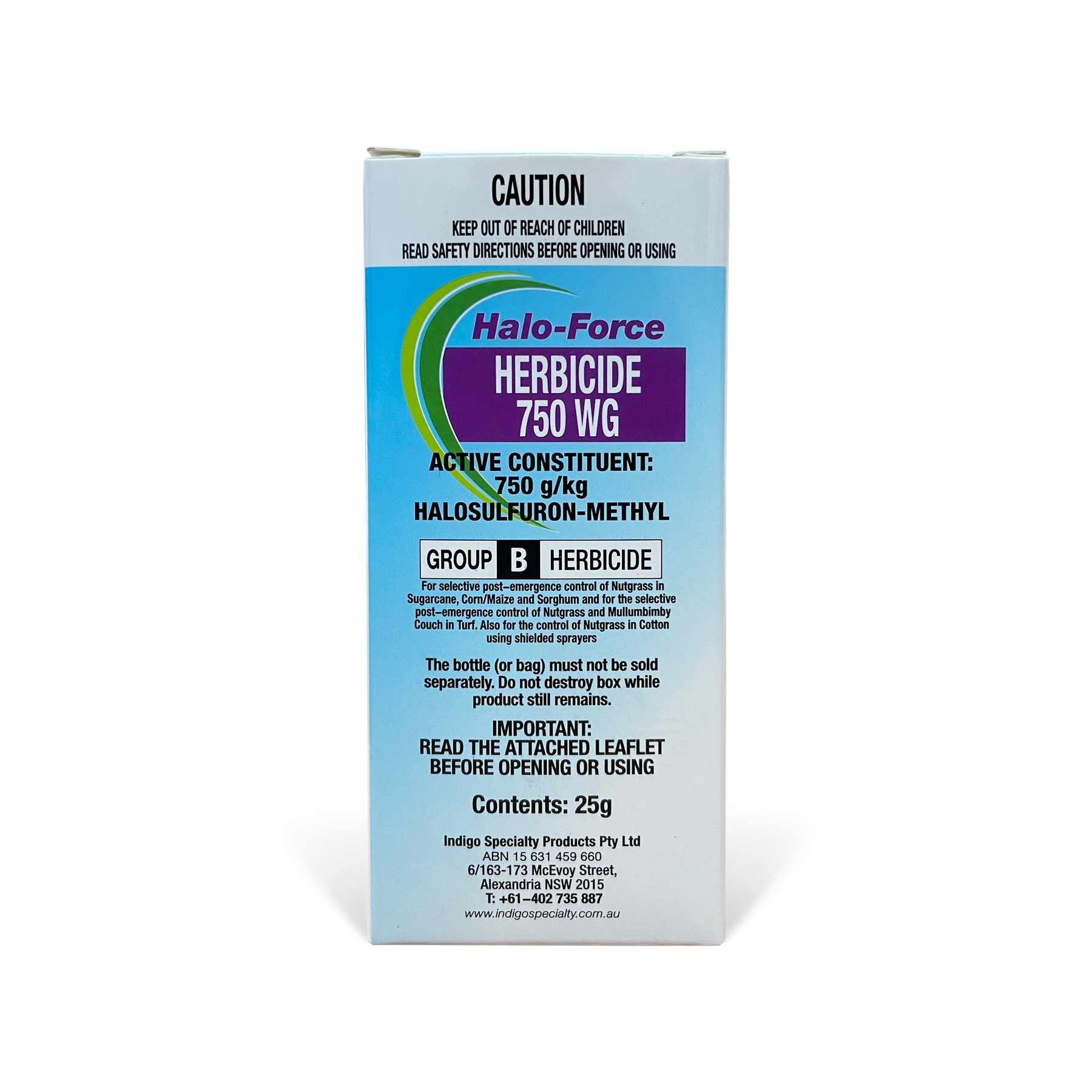 Halo - Force 750WG 25GM Herbicide (For Nutgrass & Mullimbimby Couch)