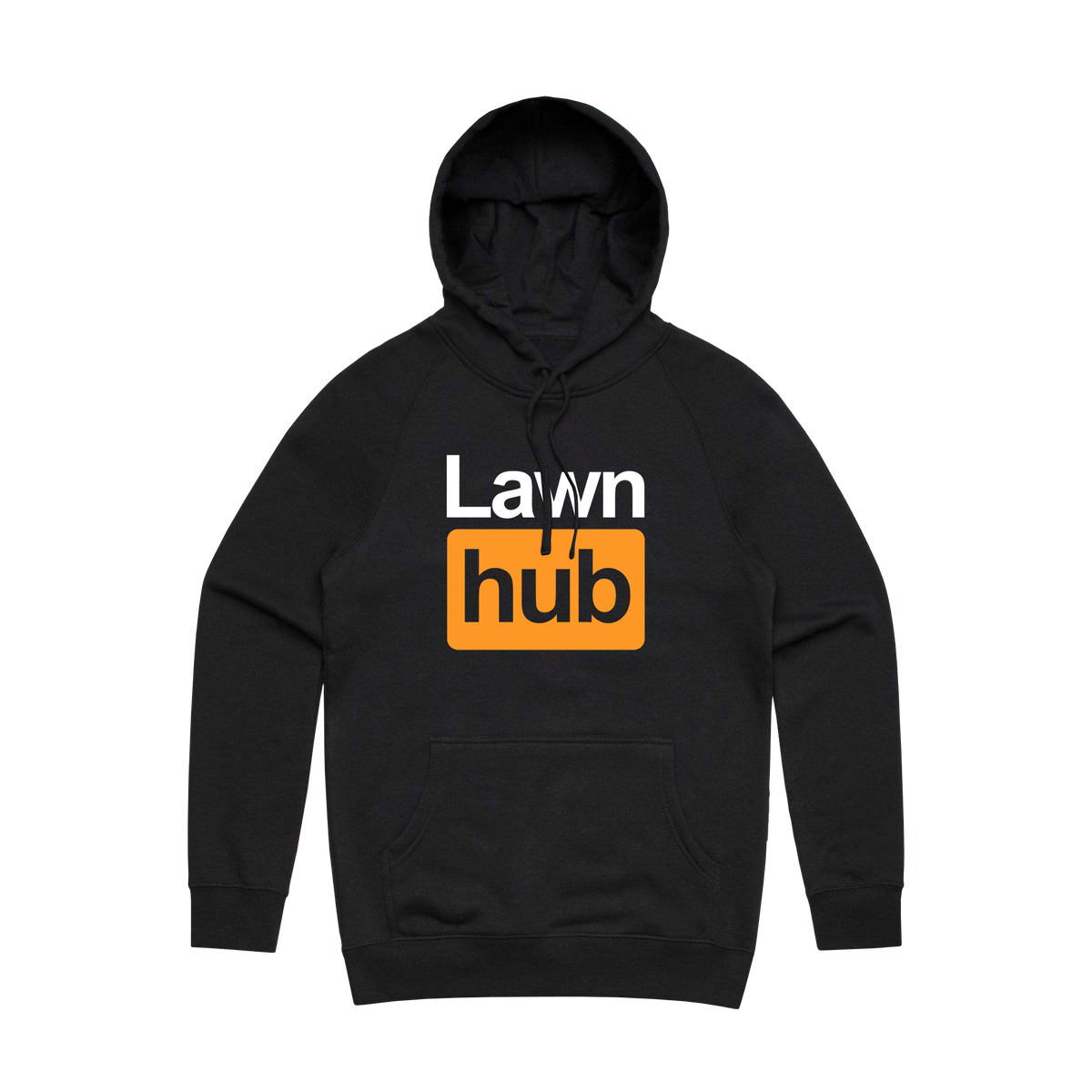Lawnhub Black Jumper