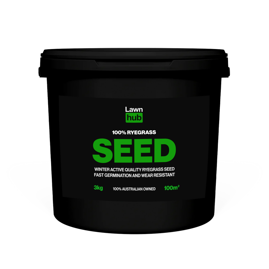 Seed 100% Ryegrass 3kg