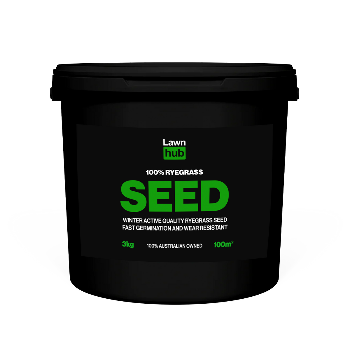 Seed 100% Ryegrass 3kg