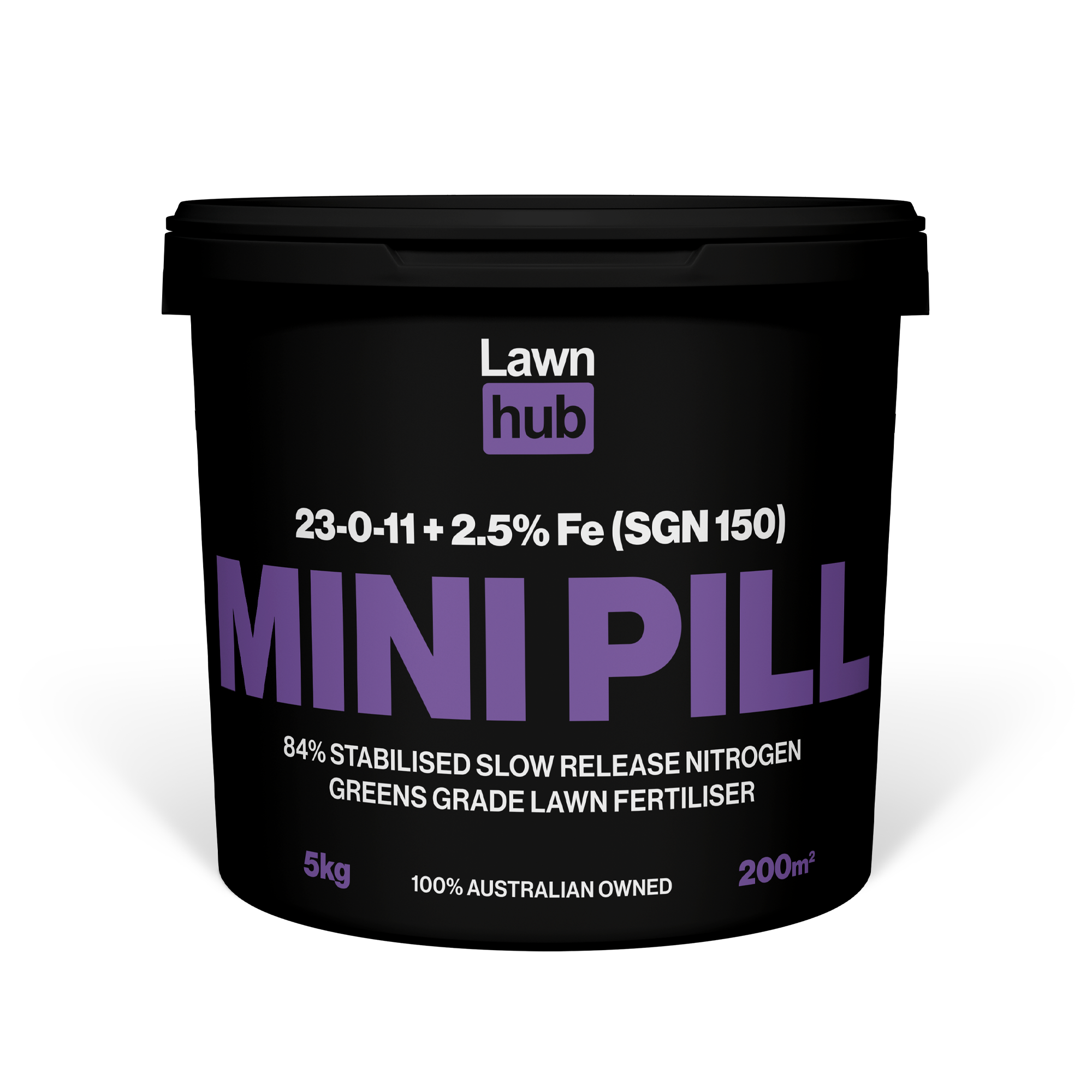Mini Pill 150sgn Fine Lawn Fertiliser Controlled Release Fertiliser