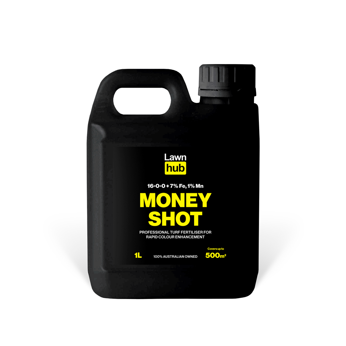Money Shot 1L Lawn Fertiliser- Premium Lawn Greener