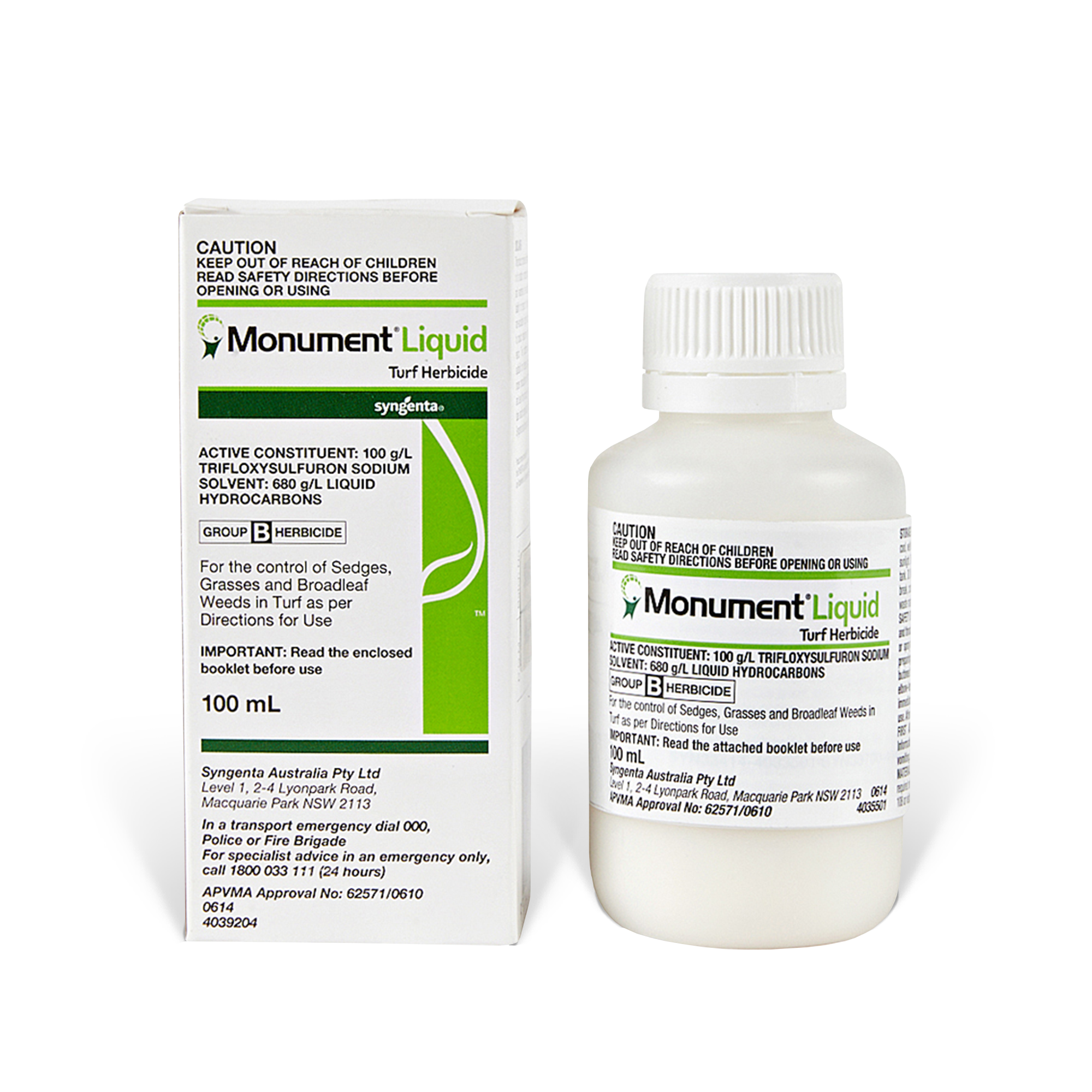 Monument Herbicide 100mL | Best Professional Weed Killer