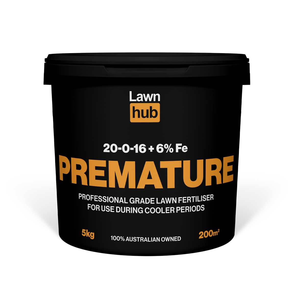 Premature 20:0:16+6% 5kg Winter Lawn Fertiliser 220SGN Original Size