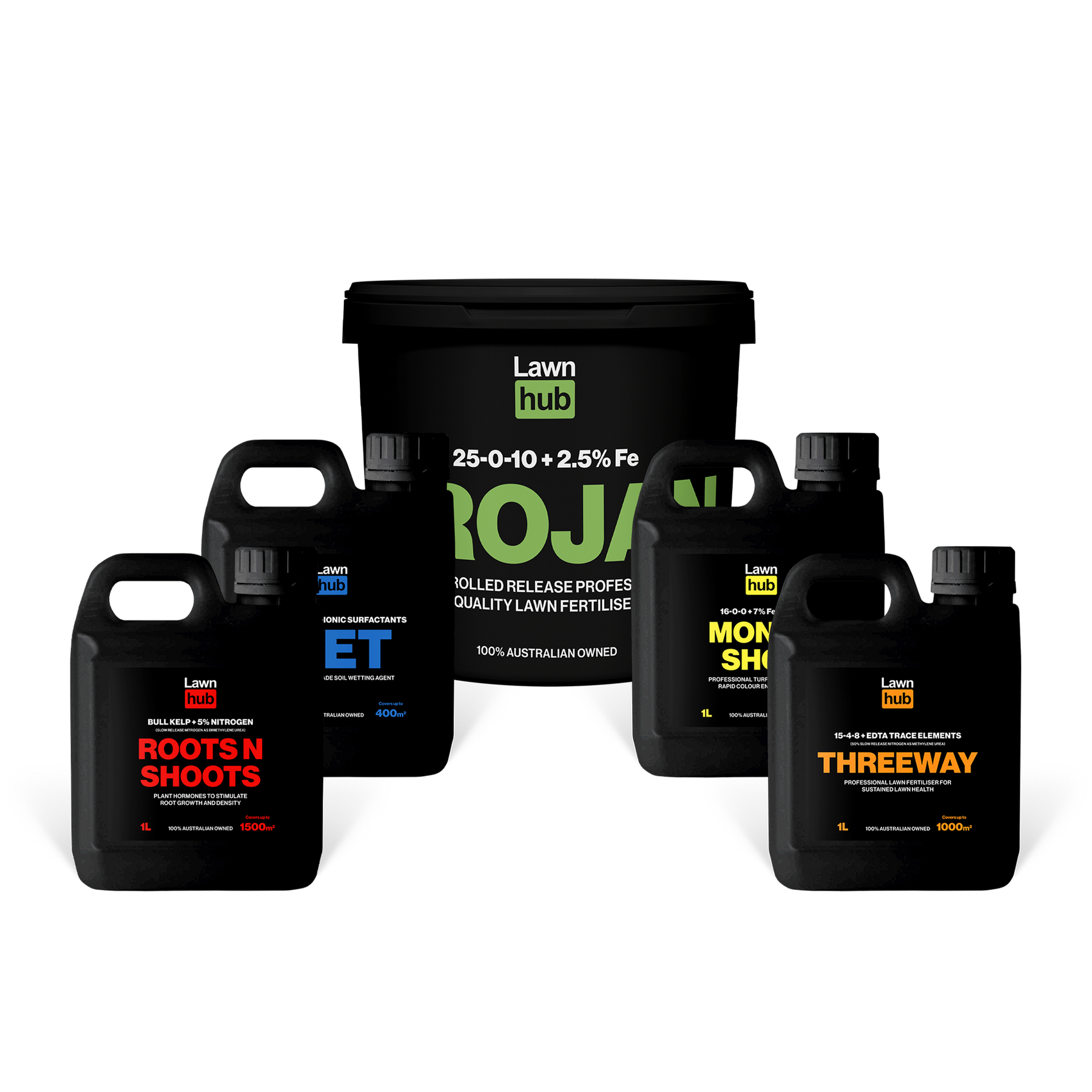 Wet College Party Pack - Professional Lawn Care Pack