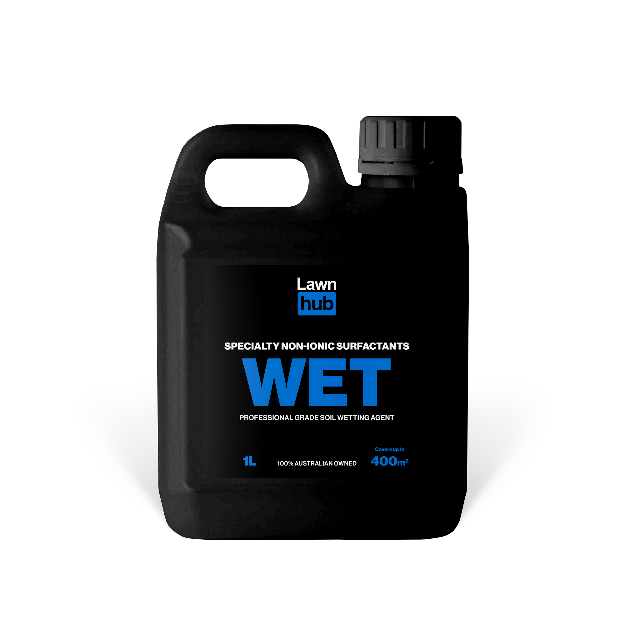 Wet 1L Liquid Wetting Agent Best Soil Wetting Agent Lawnhub