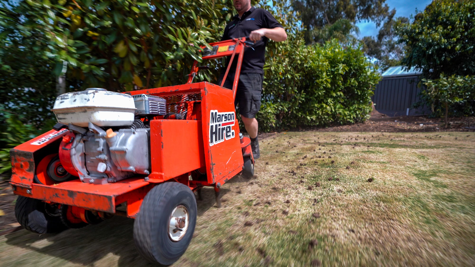 Best way to aerate lawn