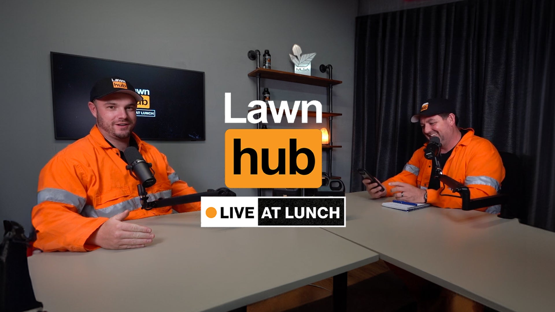 Lawnhub Live at Lunch