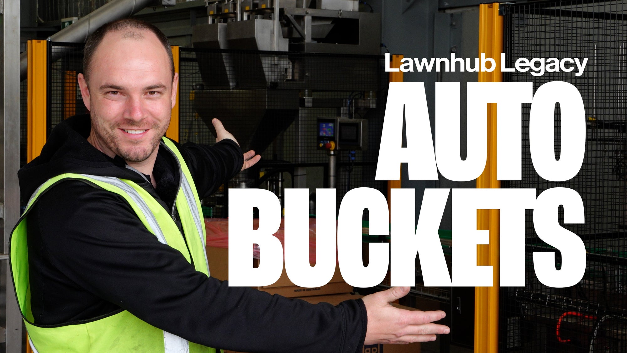OUR BUCKETING MACHINE IS WORKING