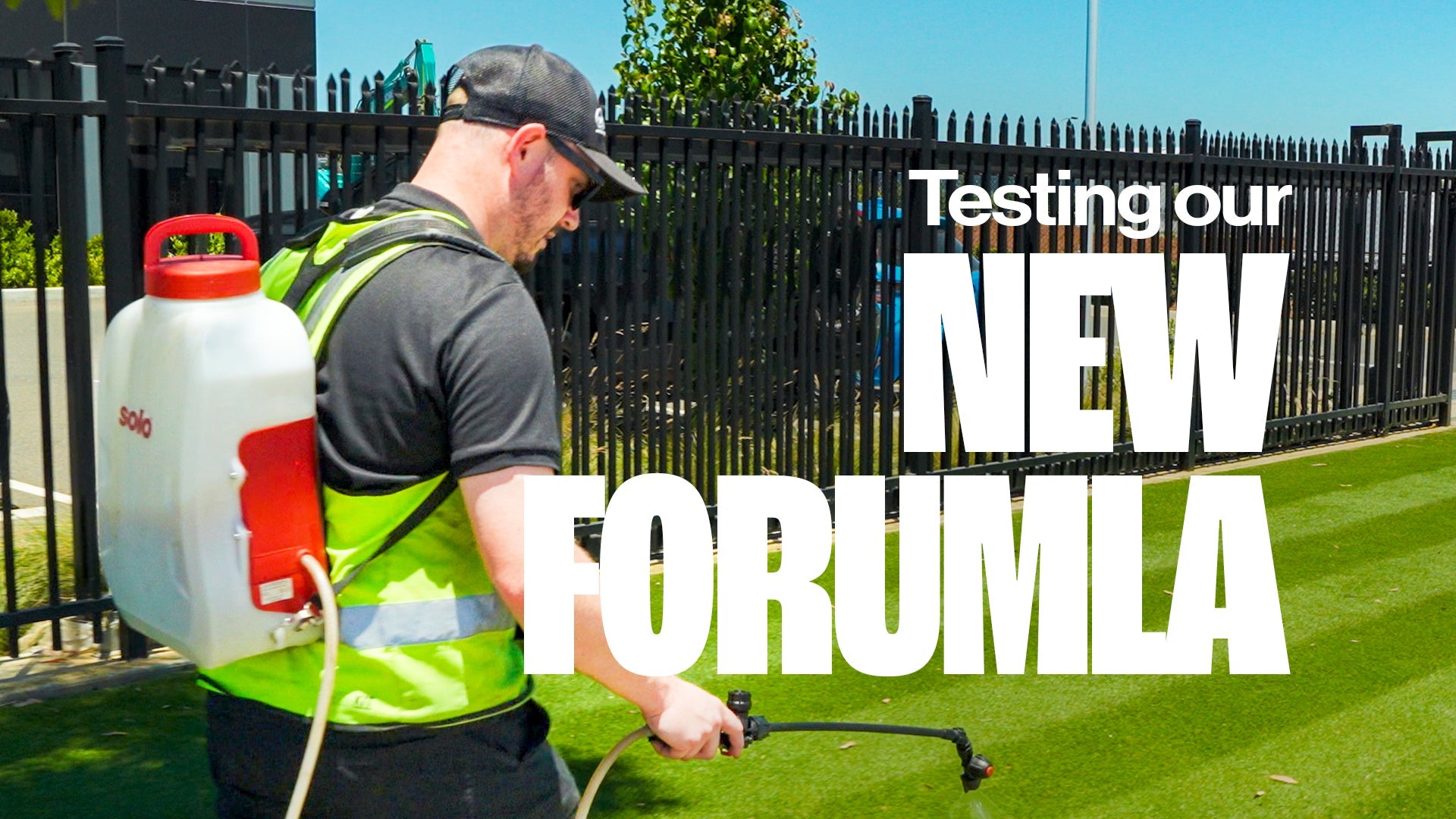 Testing our brand new formulas