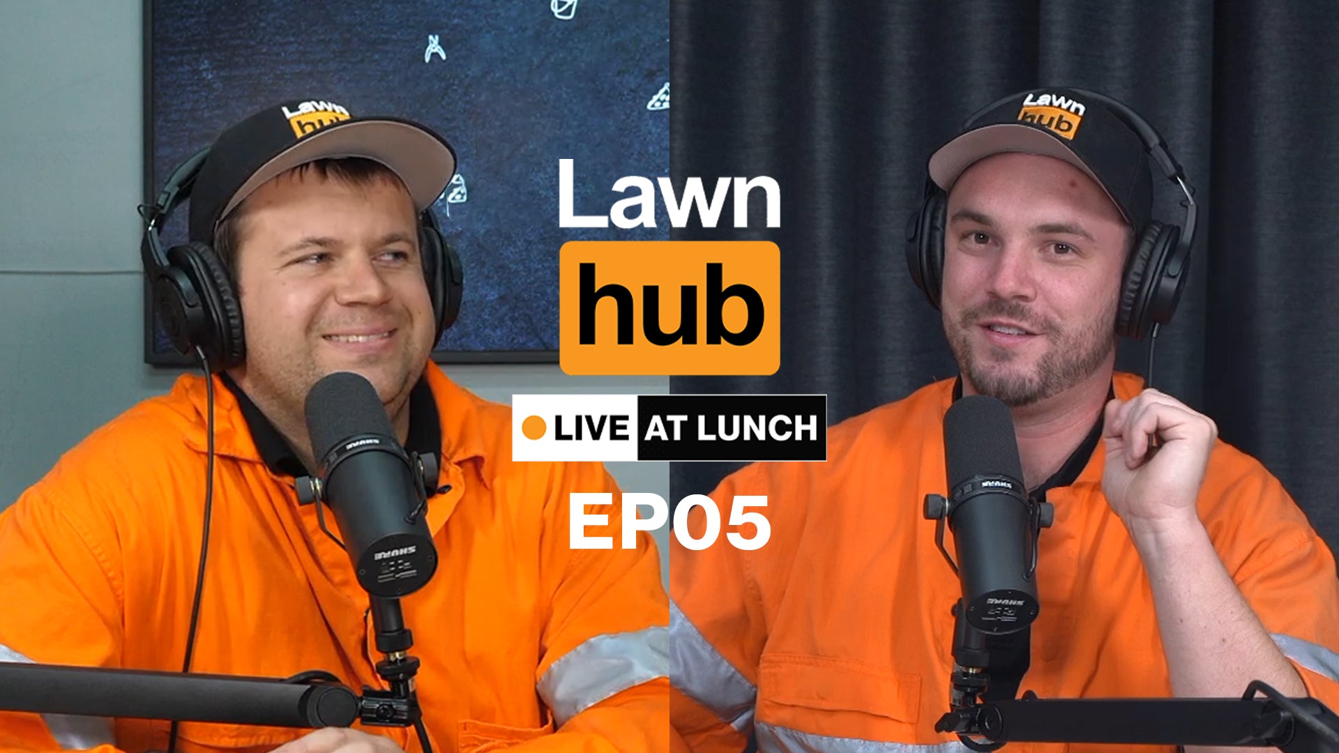 Watch Lawnhub Live at Lunch EP05