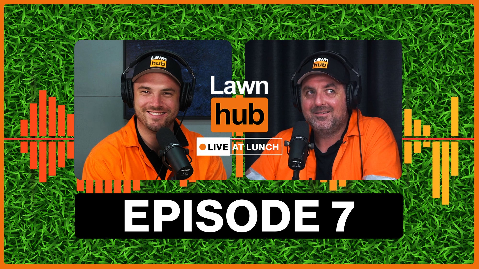 Watch Lawnhub Live at Lunch HERE