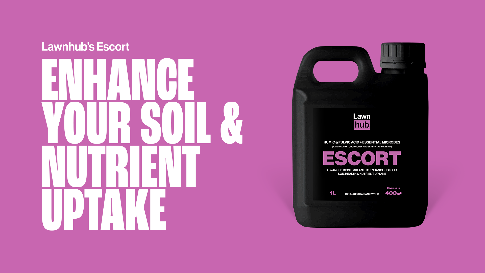 Lawnhub's NEW Soil Conditioner ESCORT