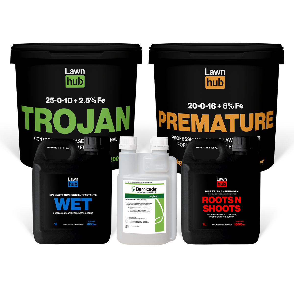 trojan herbicide Amateur Pack | Amateur Lawn Care