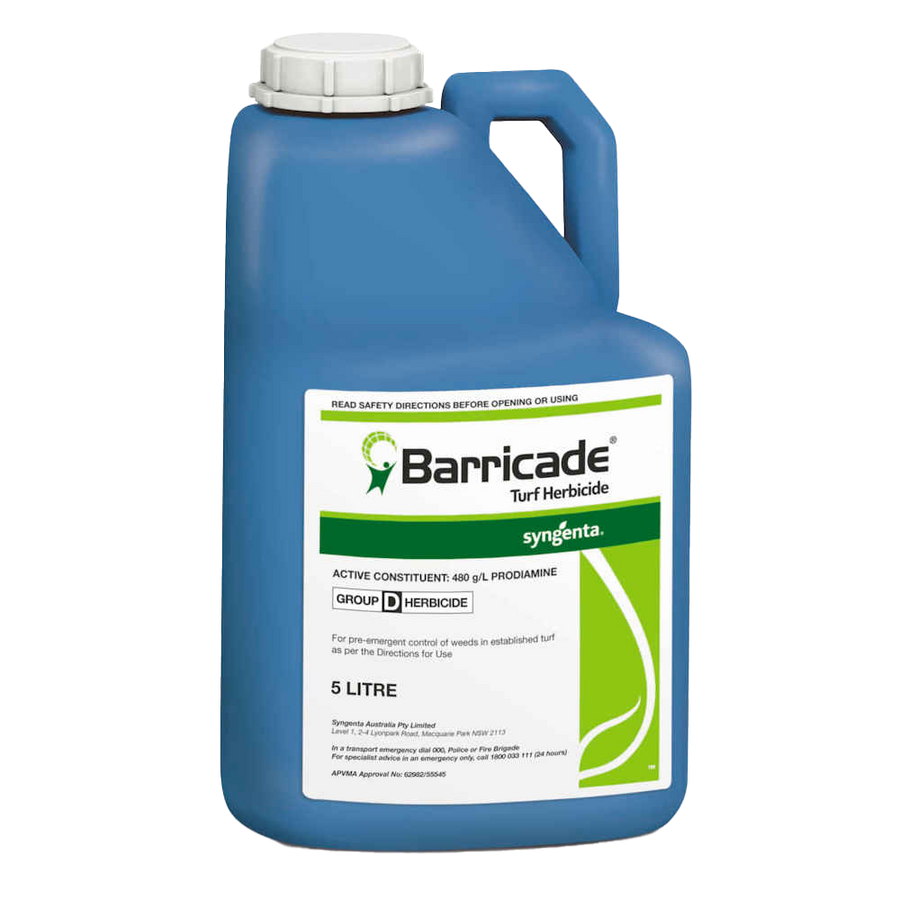 Barricade Pre-Emergent Herbicide 5L